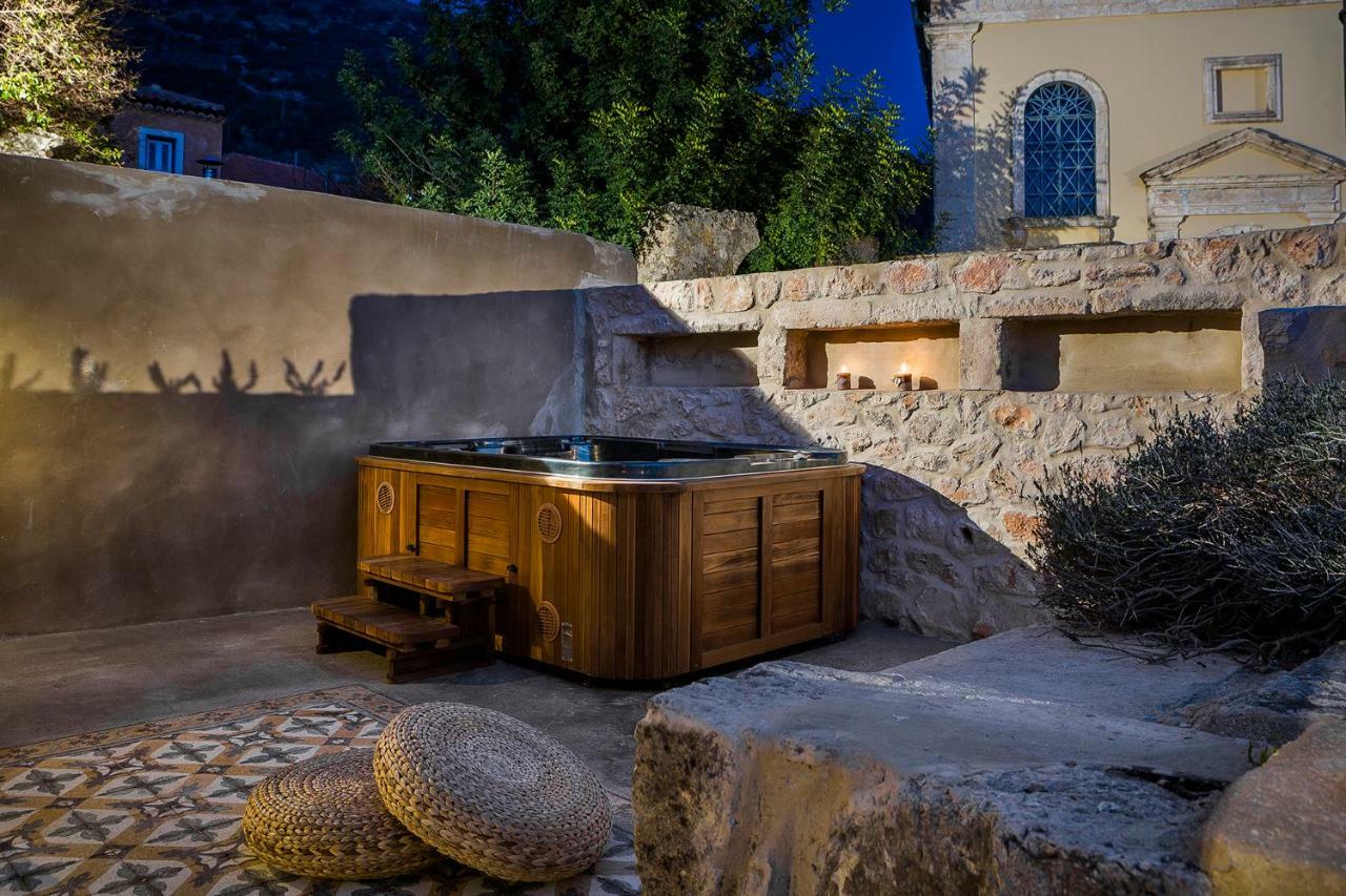 Villa Daniela - Saint Nikolas Retreat Фараклата Экстерьер фото